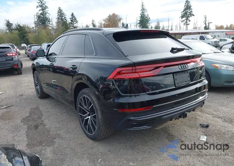 2021 Audi Q8 Premium Plus 55 Tfsi Quattro Tiptronic z USA, uszkodzony, nr VIN WA1EVAF17MD010658